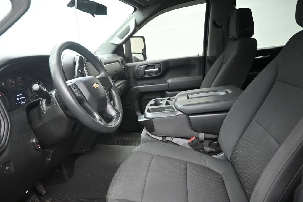 Used 2022 Chevrolet Silverado 2500 Custom w/ Custom Convenience Package AWD/4WD image 12
