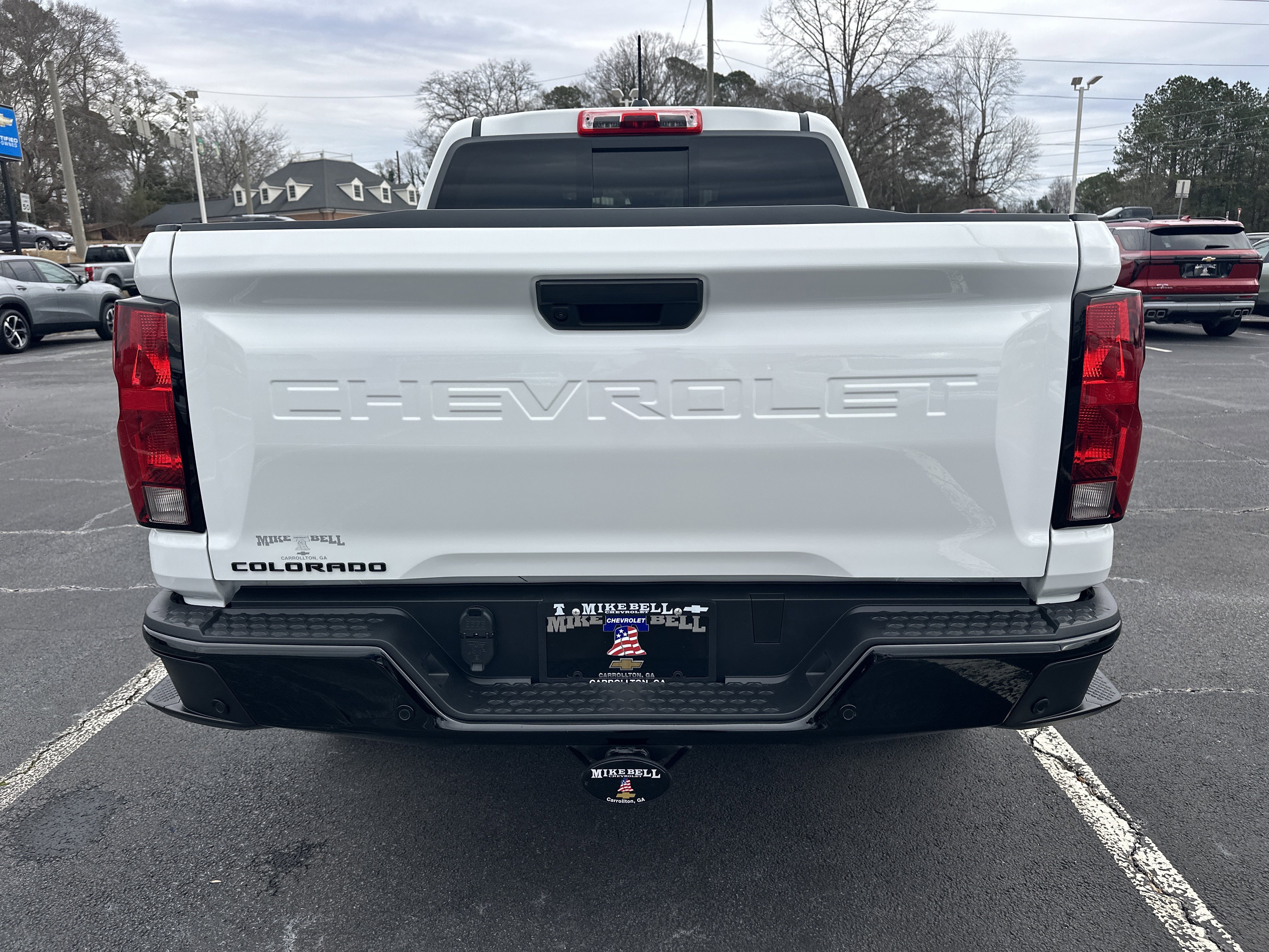 New 2026 Chevrolet Colorado W/T w/ WT Custom Package image 8