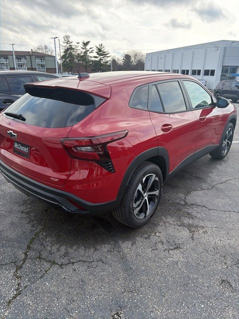New 2026 Chevrolet Trax RS image 4