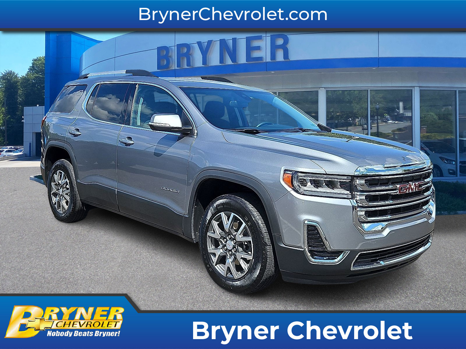 Certified 2023 GMC Acadia SLE w/ Driver Convenience Package