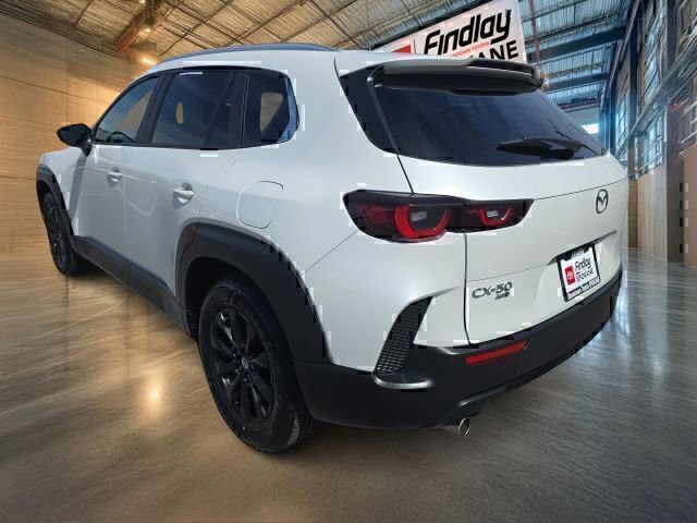 Used 2025 MAZDA CX-50 AWD 2.5 S w/ Cargo Package image 5