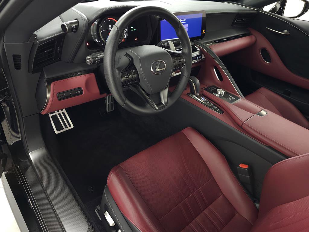 Certified 2024 Lexus LC 500 Coupe image 15
