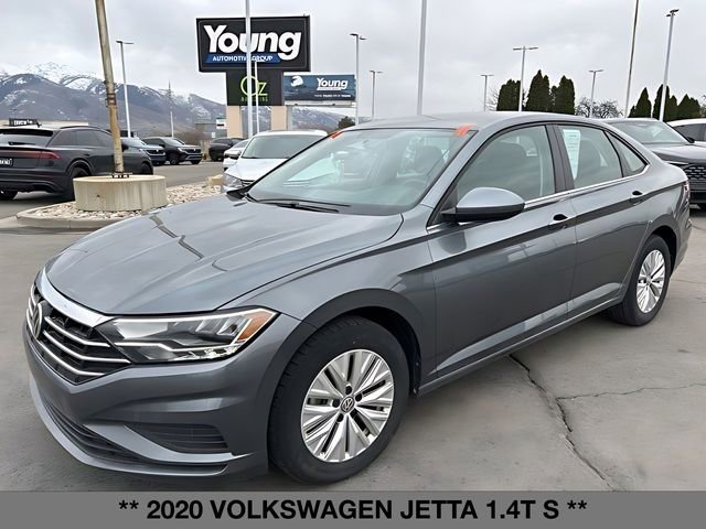 Used 2020 Volkswagen Jetta S w/ Driver Assistance Package image 9