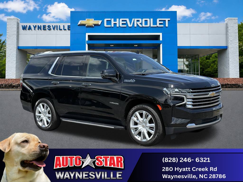 Used 2021 Chevrolet Tahoe High Country AWD/4WD 360° Tour