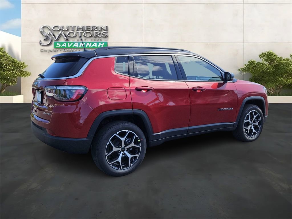 New 2026 Jeep Compass Limited AWD/4WD image 5