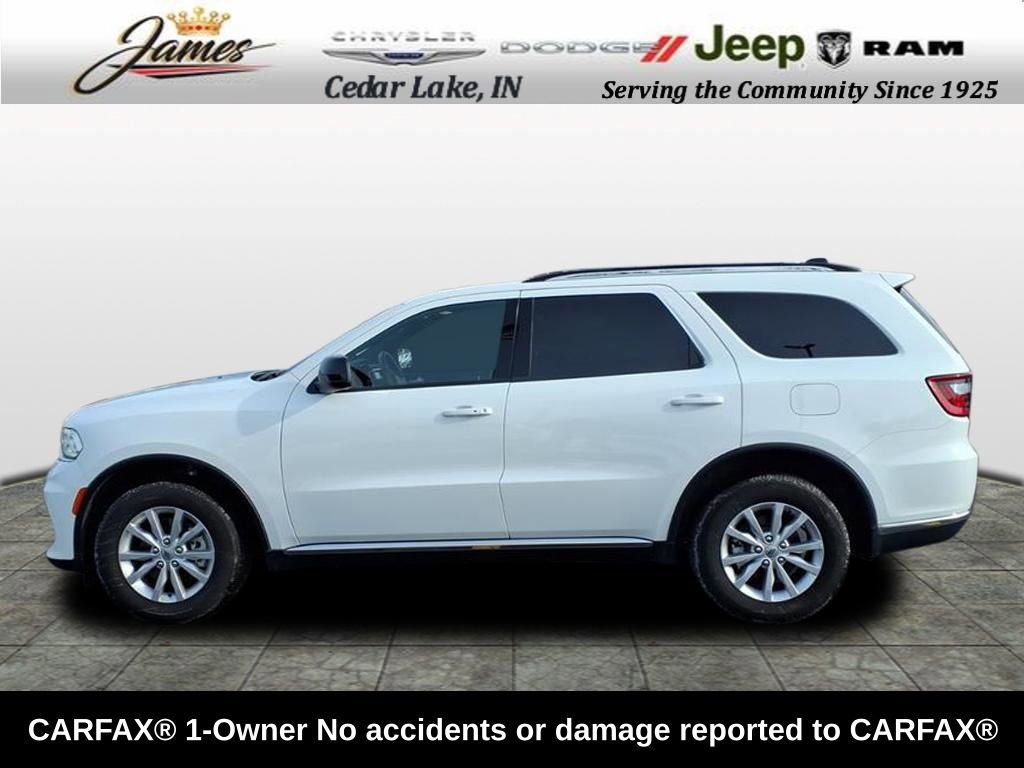 Used 2024 Dodge Durango SXT image 2