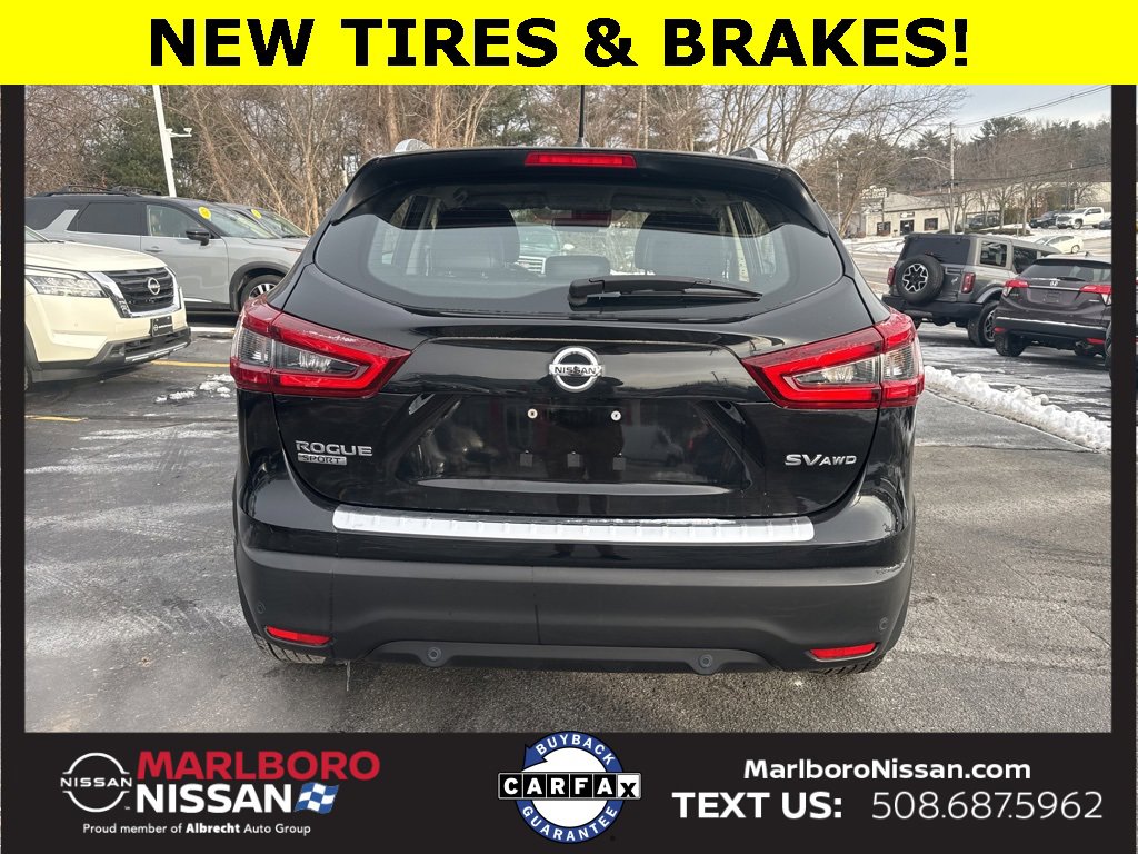 Certified 2022 Nissan Rogue Sport SV w/ Technology Package image 6