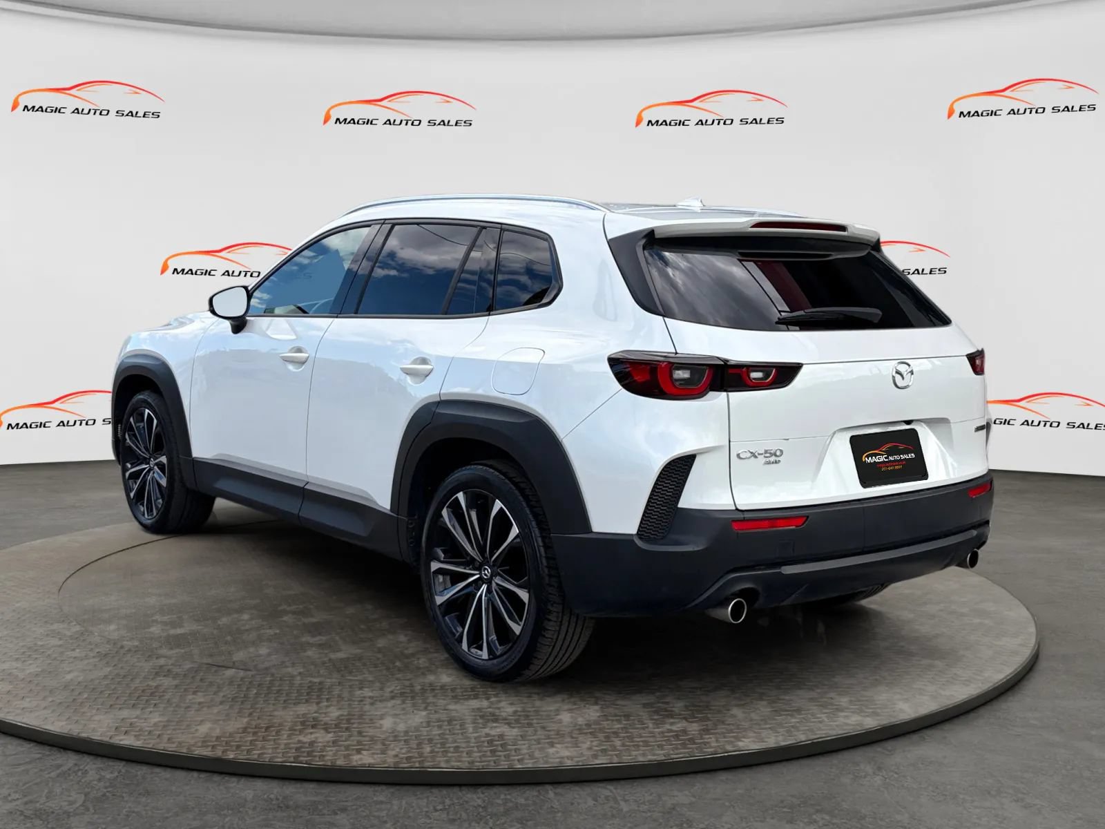 Used 2025 MAZDA CX-50 AWD 2.5 S w/ Weather Package image 8
