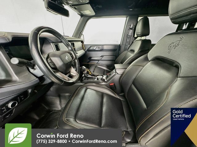 Certified 2024 Ford Bronco Badlands AWD/4WD image 25