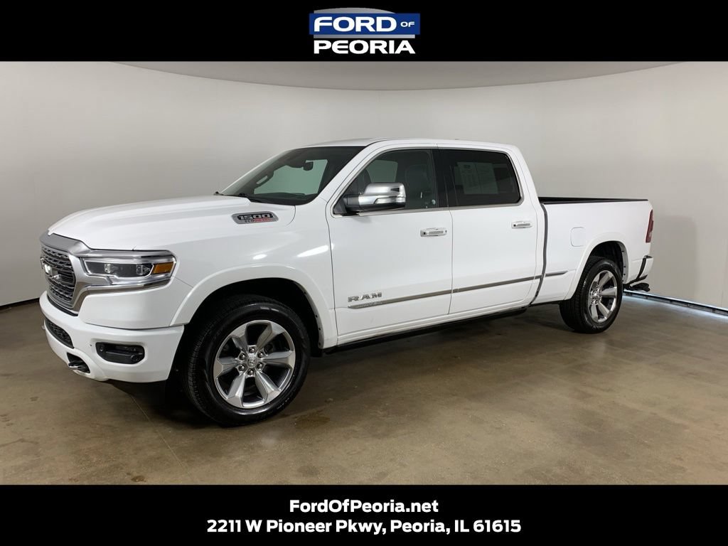 Used 2020 RAM 1500 Limited AWD/4WD video 1