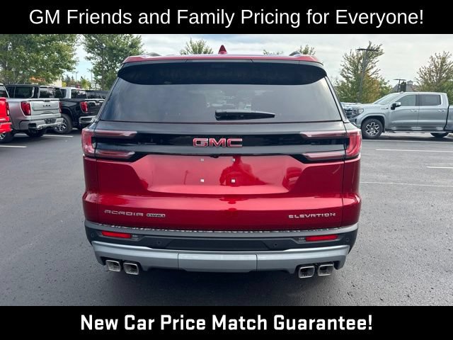 New 2026 GMC Acadia Elevation w/ Elevation Premium Package AWD/4WD image 8