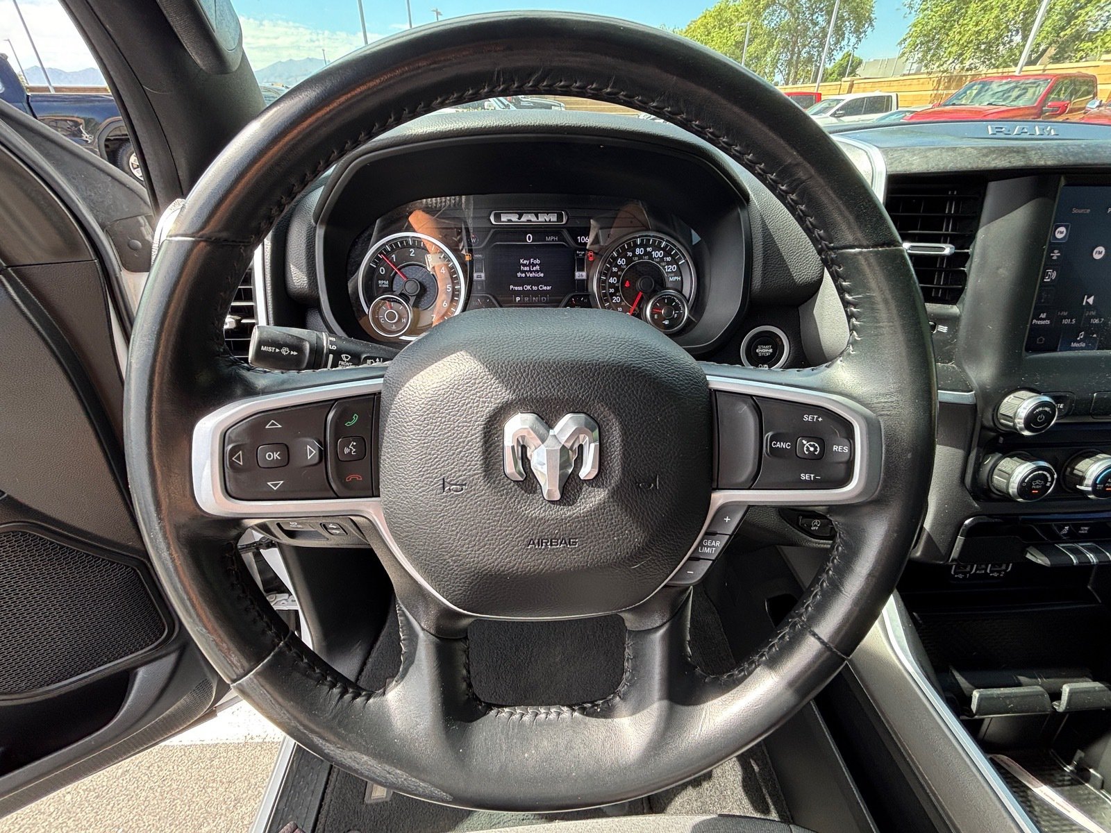 Used 2022 RAM 1500 Big Horn RWD image 12