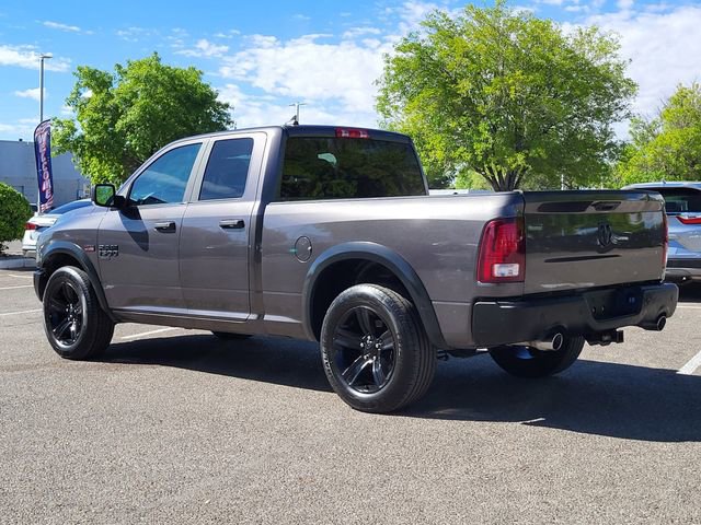 Used 2021 RAM 1500 Classic Warlock w/ Luxury Group image 3