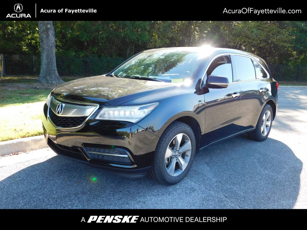 Used 2016 Acura MDX SH-AWD