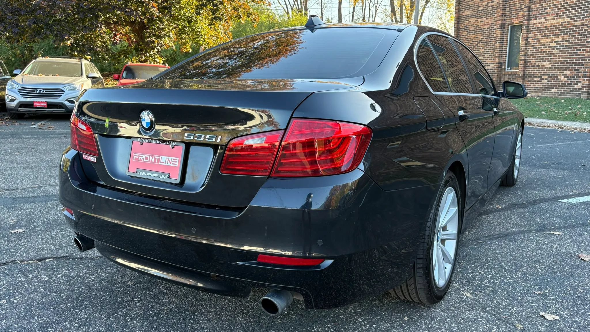 Used 2014 BMW 535i Sedan RWD image 9