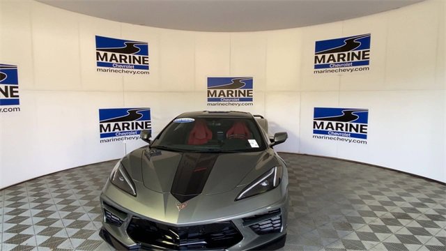 Certified 2022 Chevrolet Corvette Stingray w/ Chrome Exterior Badge Package image 5