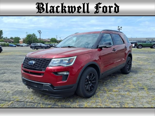 Used 2019 Ford Explorer Sport w/ Equipment Group 401A AWD/4WD image 1