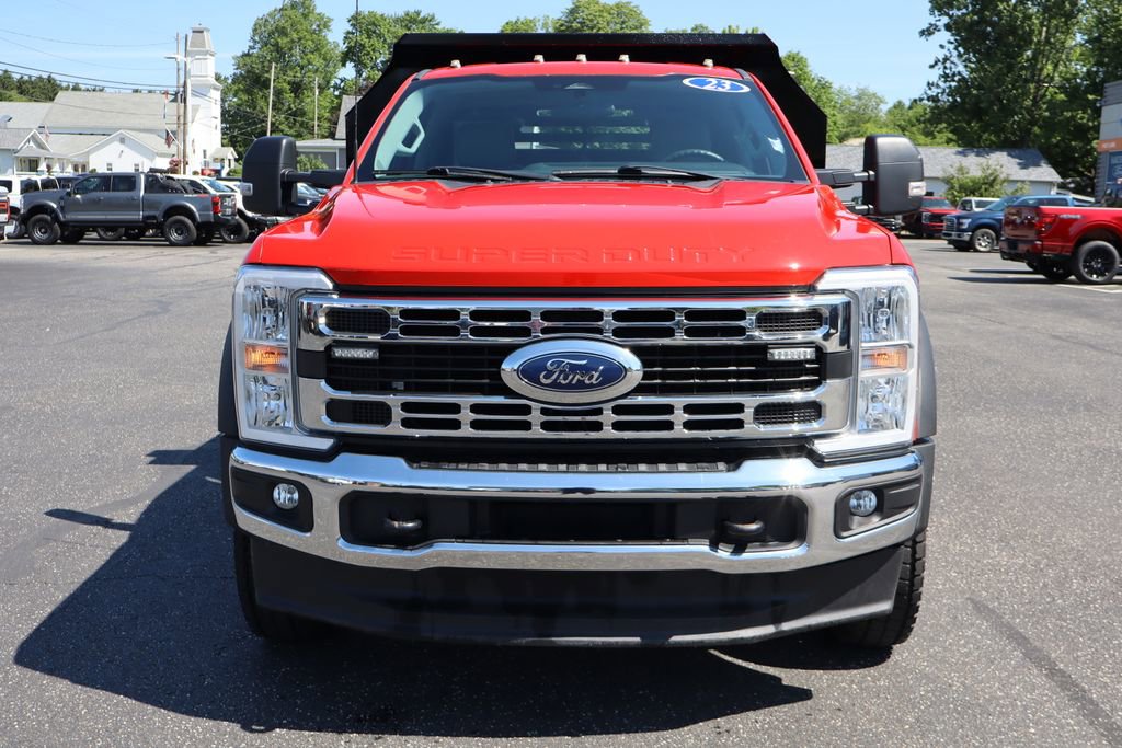 Used 2023 Ford F550 4x4 Regular Cab Super Duty image 13