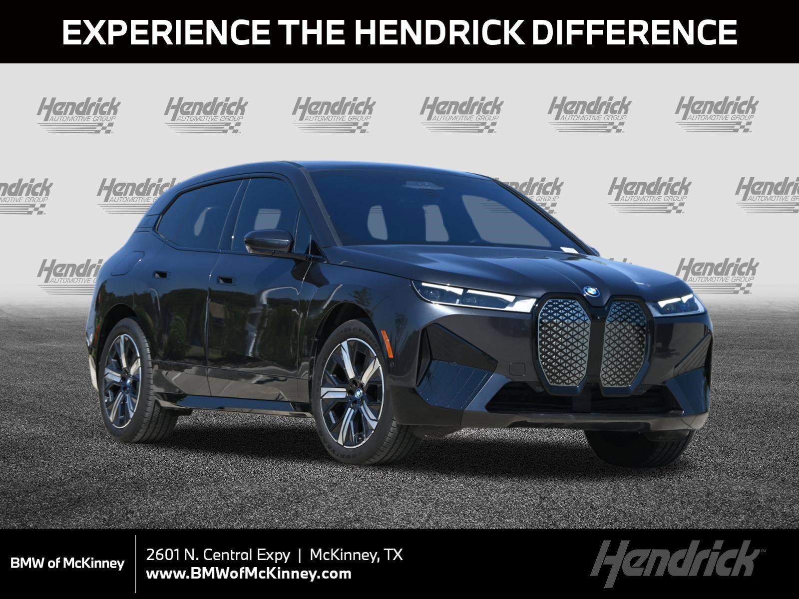 Certified 2024 BMW iX xDrive50 w/ Premium Package AWD/4WD image 1