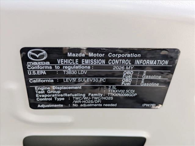 New 2026 MAZDA CX-30 AWD 2.5 S w/ Select Sport Pkg image 17