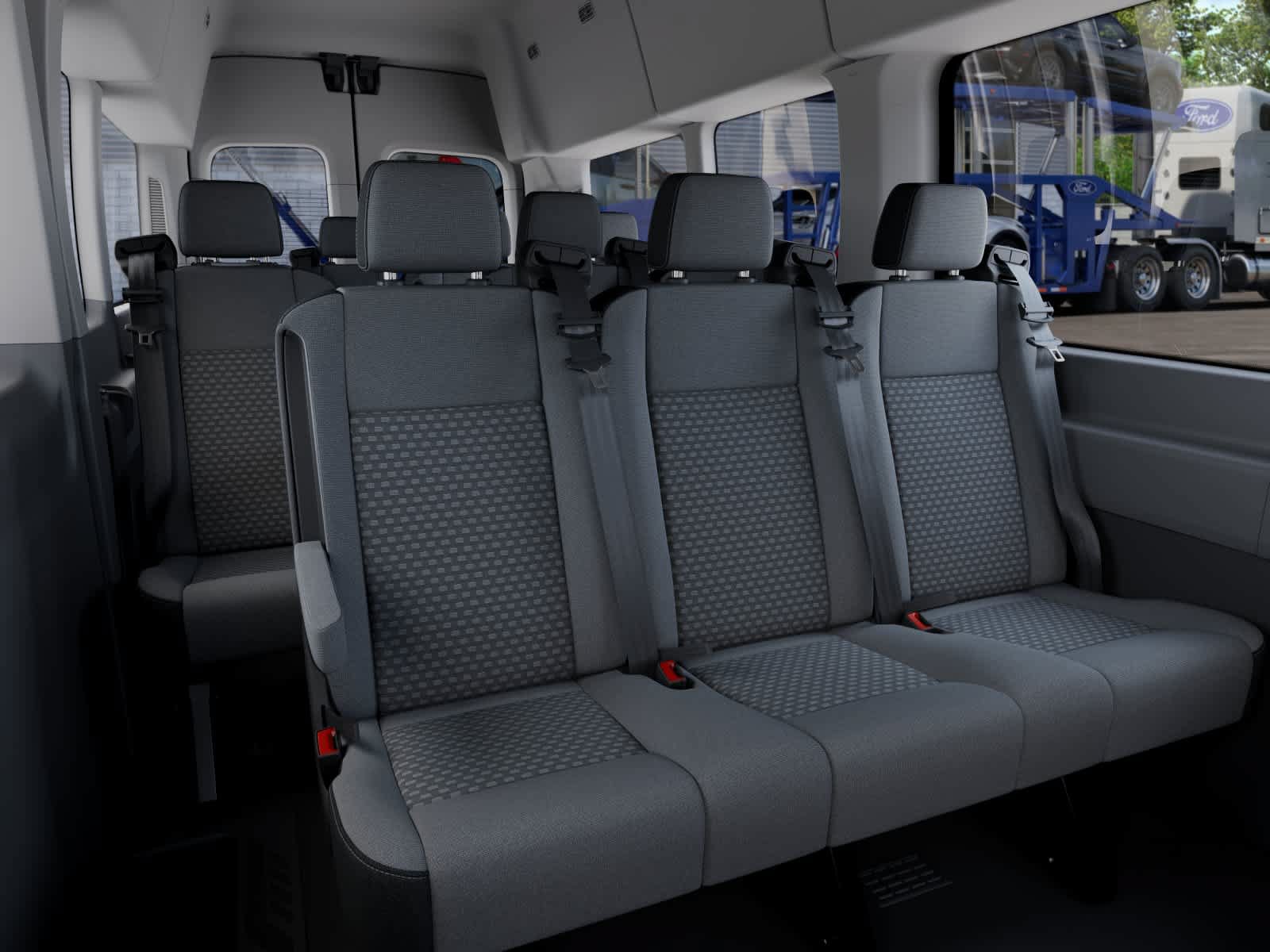 New 2027 Ford Transit 350 148 High Roof Extended Wagon RWD image 11