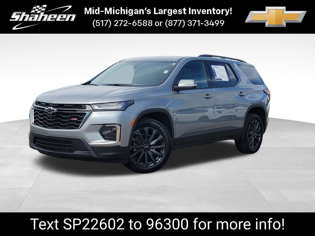 Used 2023 Chevrolet Traverse RS w/ LPO, Floor Liner Package