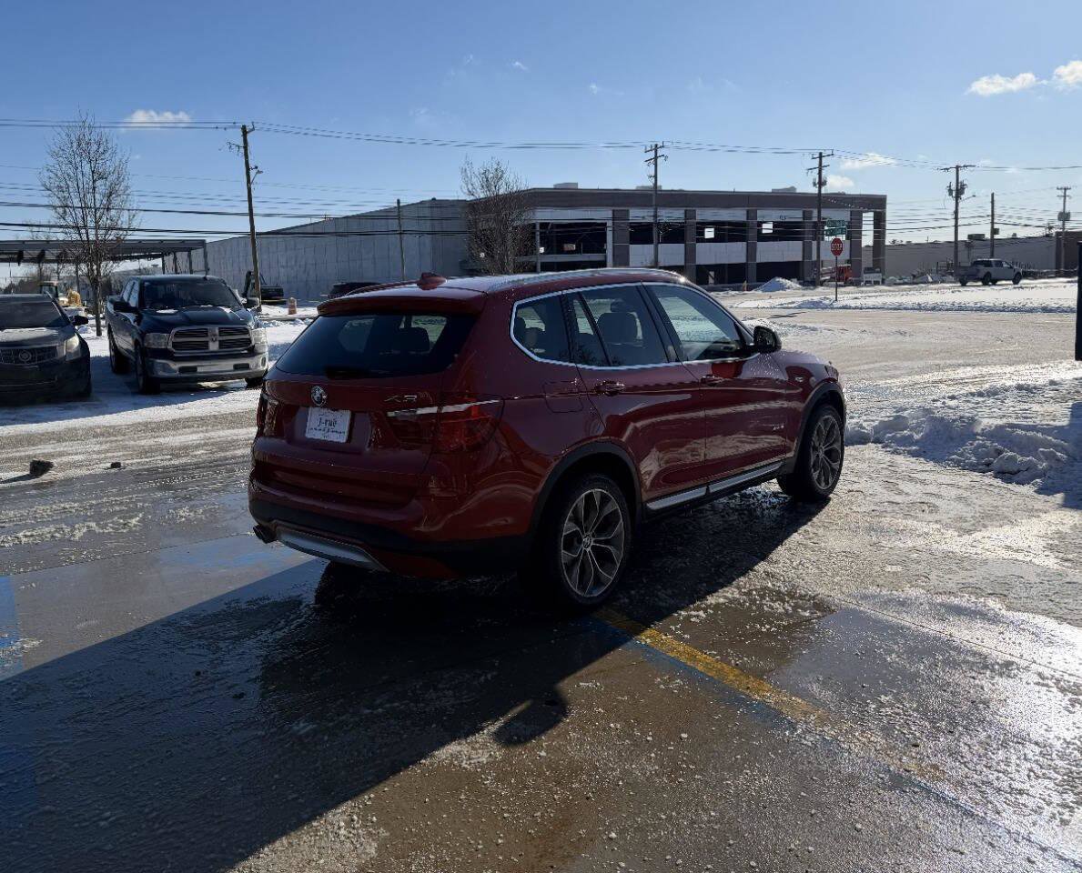 Used 2016 BMW X3 xDrive28i image 6