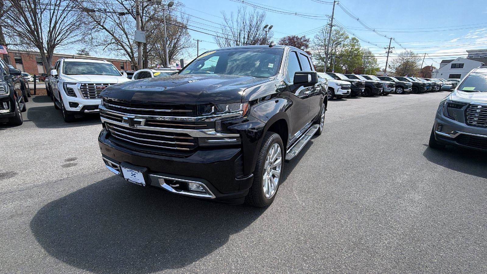 Used 2019 Chevrolet Silverado 1500 High Country AWD/4WD image 3