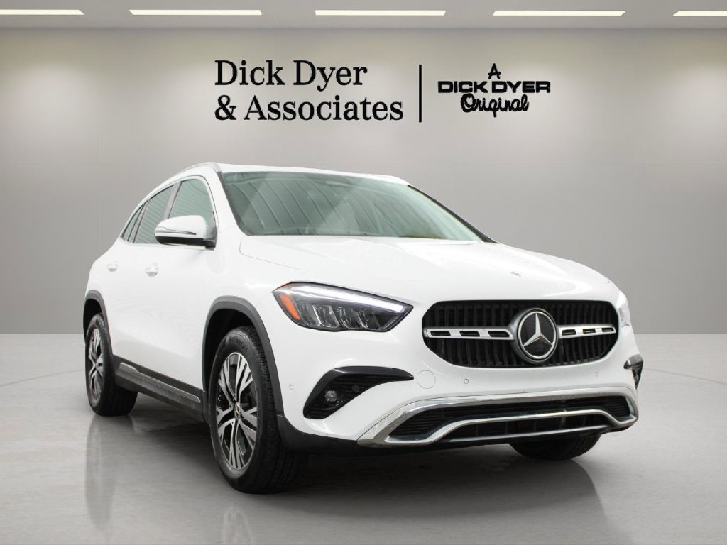 Used 2025 Mercedes-Benz GLA 250 4MATIC