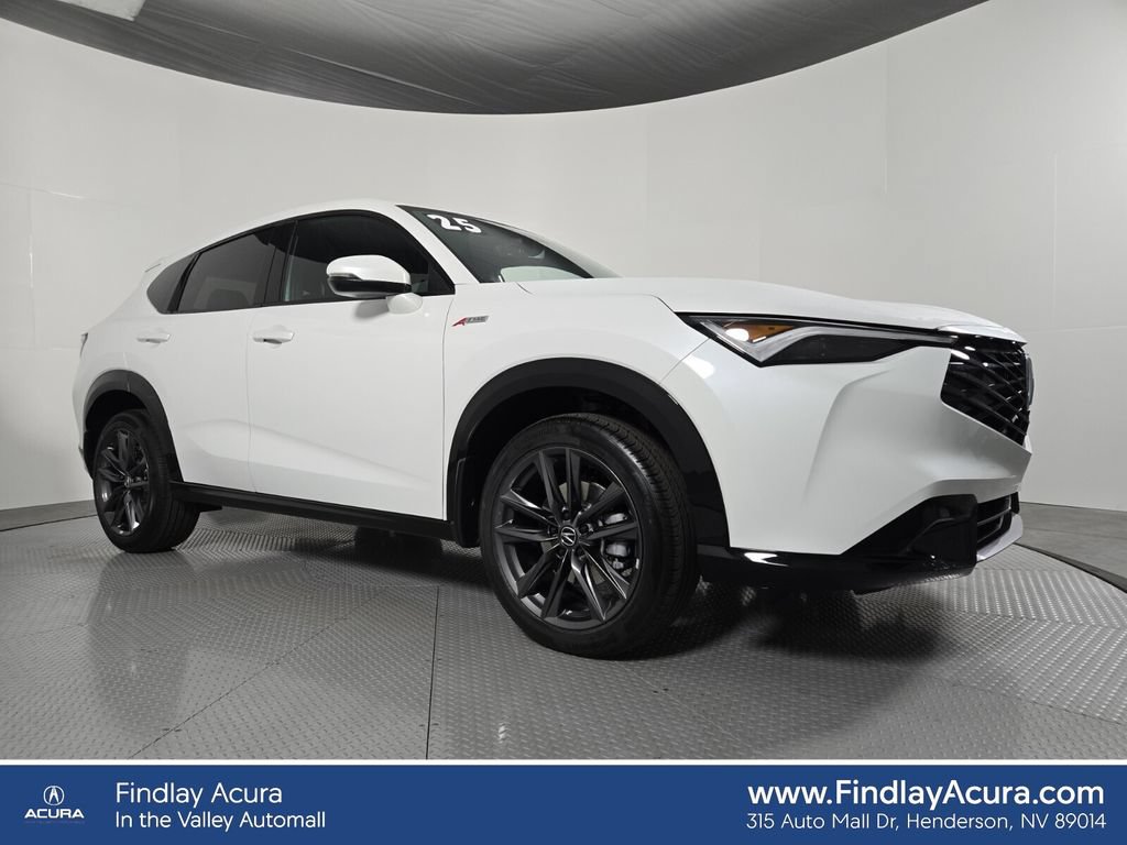 New 2025 Acura ADX A-Spec