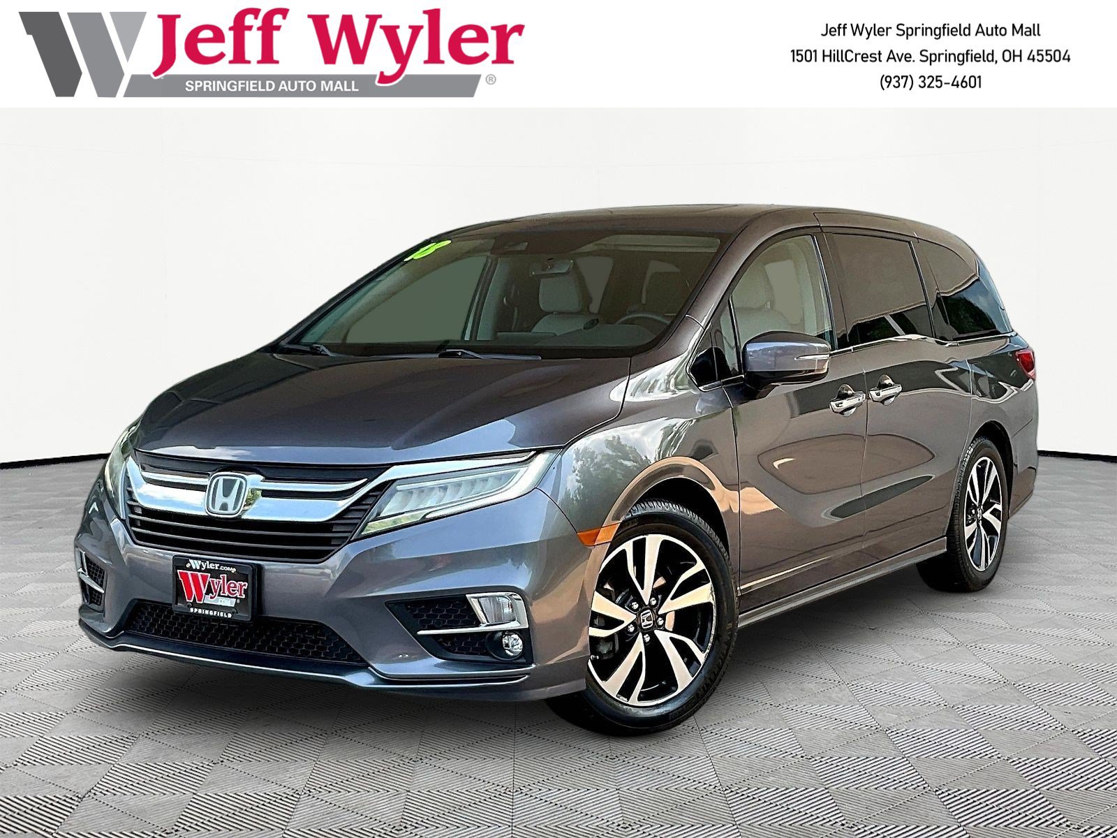 Used 2018 Honda Odyssey Elite