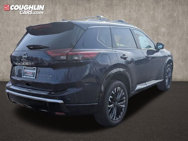 New 2026 Nissan Rogue Platinum w/ Platinum Premium Package image 8