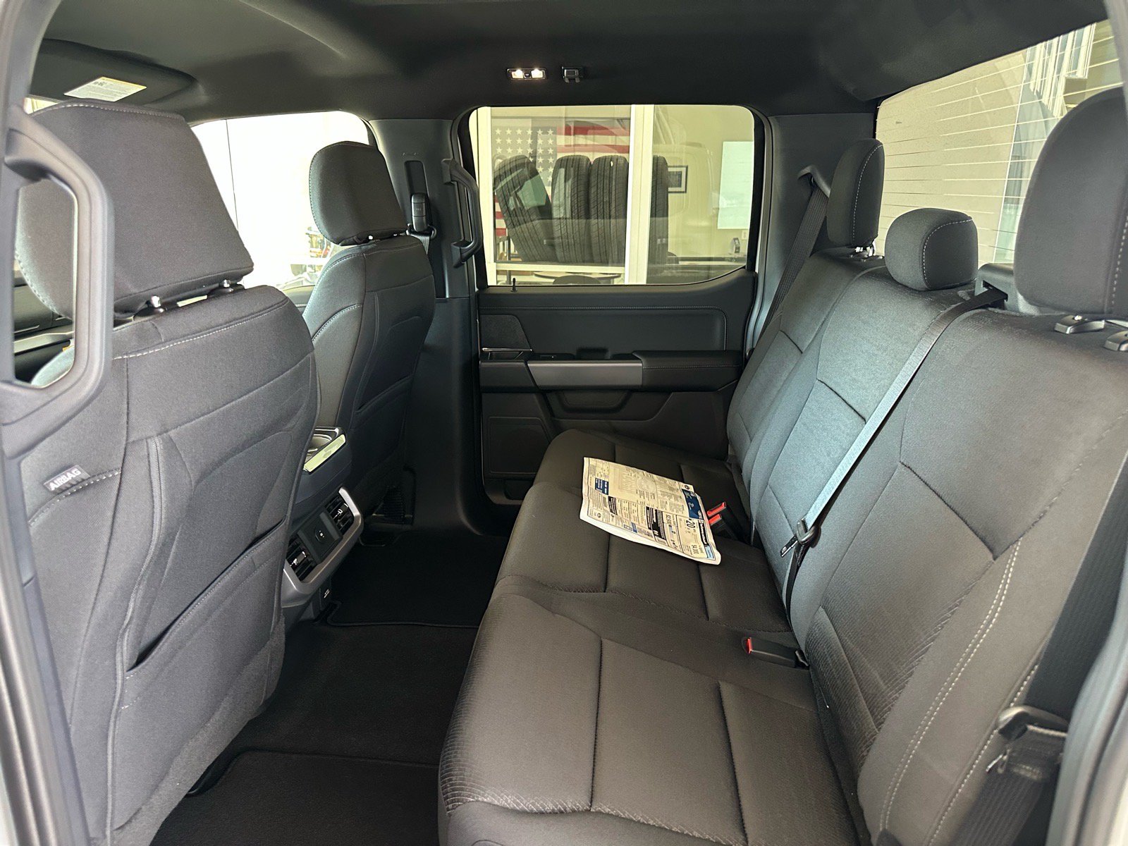 New 2026 Ford F150 XLT w/ XLT Black Appearance Package AWD/4WD image 22