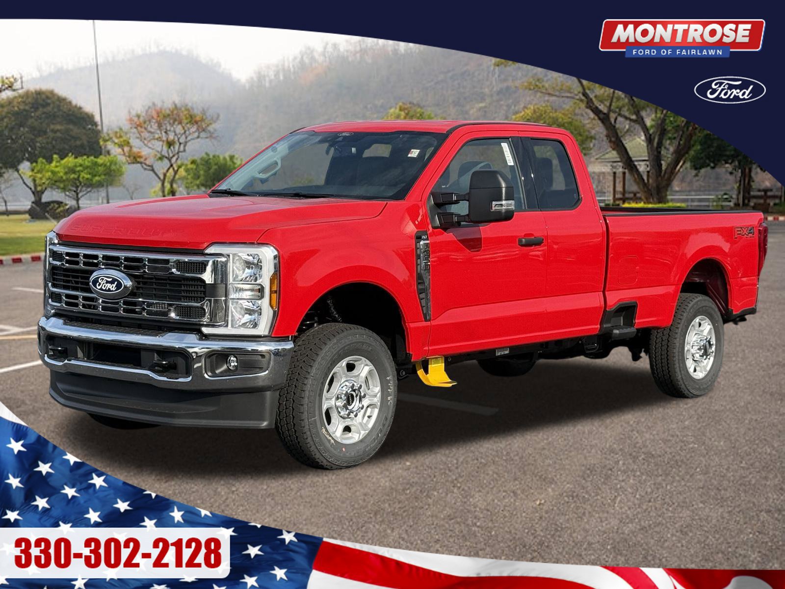 New 2027 Ford F350 XLT w/ FX4 Off-Road Package AWD/4WD image 1