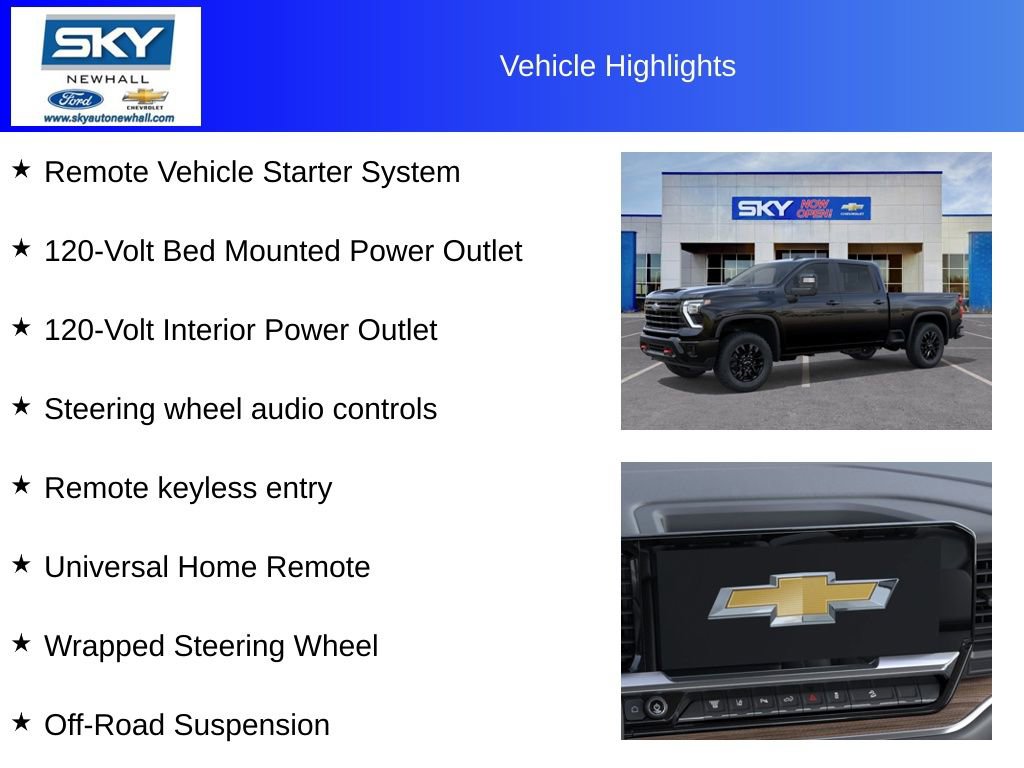 New 2026 Chevrolet Silverado 2500 LT w/ Trail Boss Package image 31