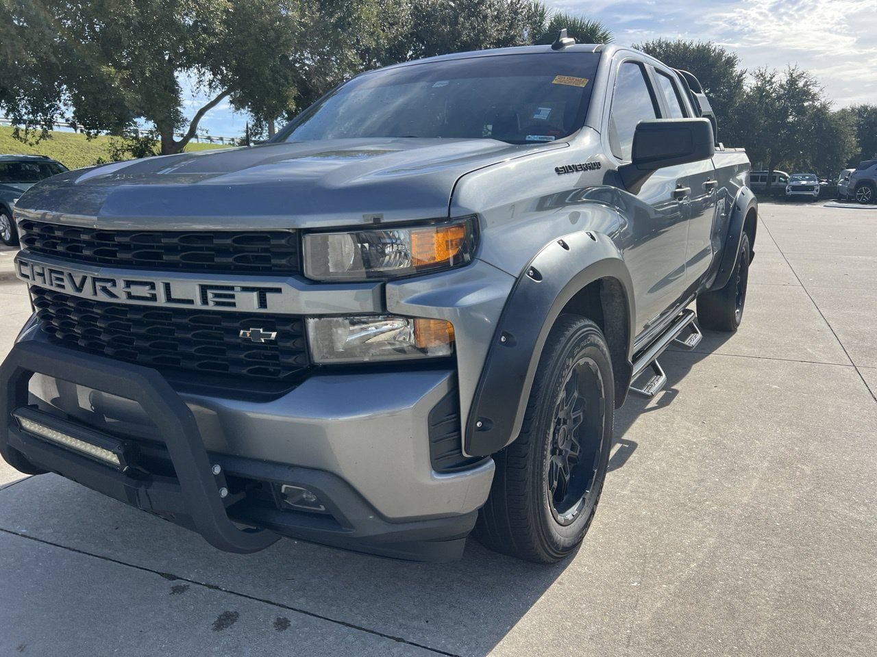 Used 2021 Chevrolet Silverado 1500 Custom RWD image 1