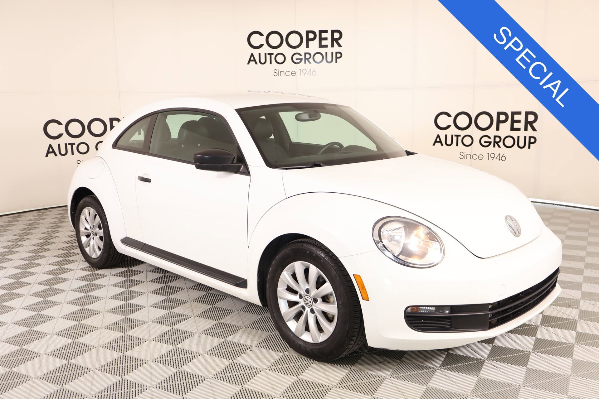 Used 2016 Volkswagen Beetle 1.8T Classic