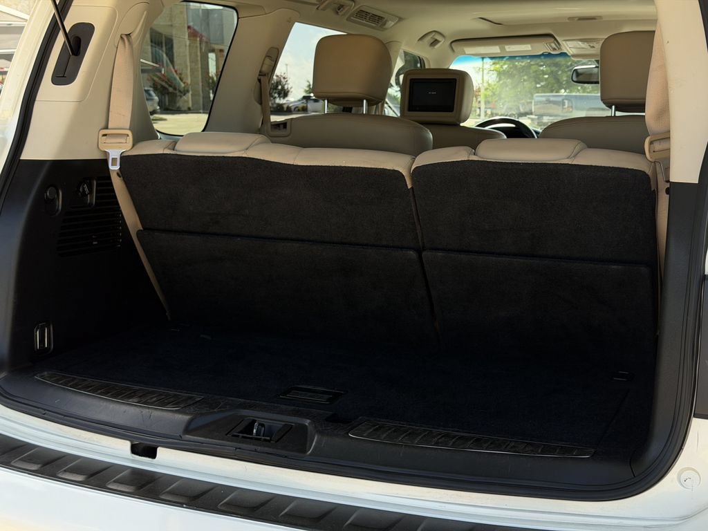 Used 2017 Nissan Armada Platinum w/ Captain Seat Package RWD image 32