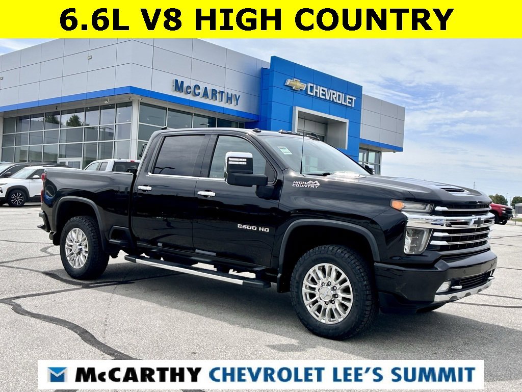 Used 2020 Chevrolet Silverado 2500 High Country