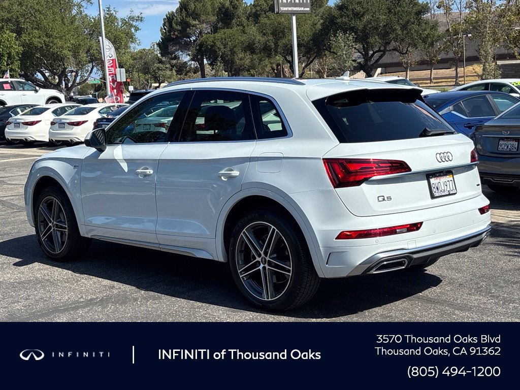 Used 2021 Audi Q5 e Premium AWD/4WD image 8