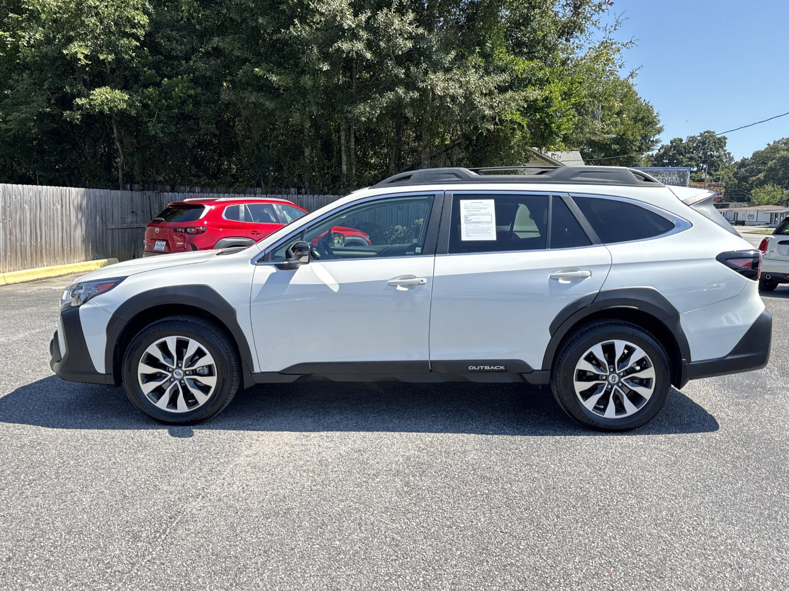 Used 2024 Subaru Outback Limited w/ Popular Package #2 AWD/4WD image 2