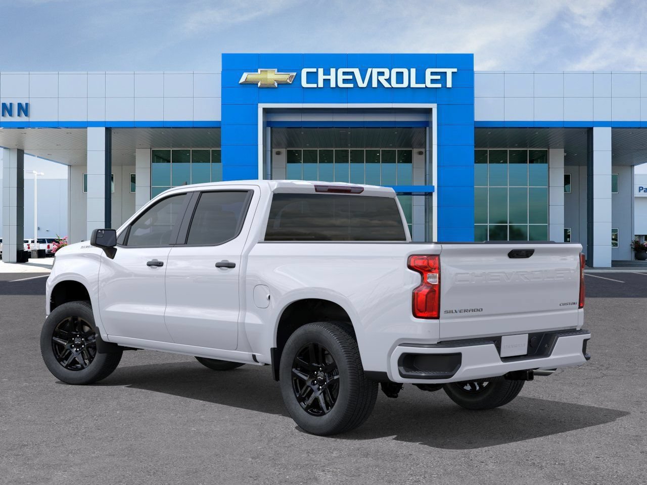 New 2026 Chevrolet Silverado 1500 Custom RWD image 3