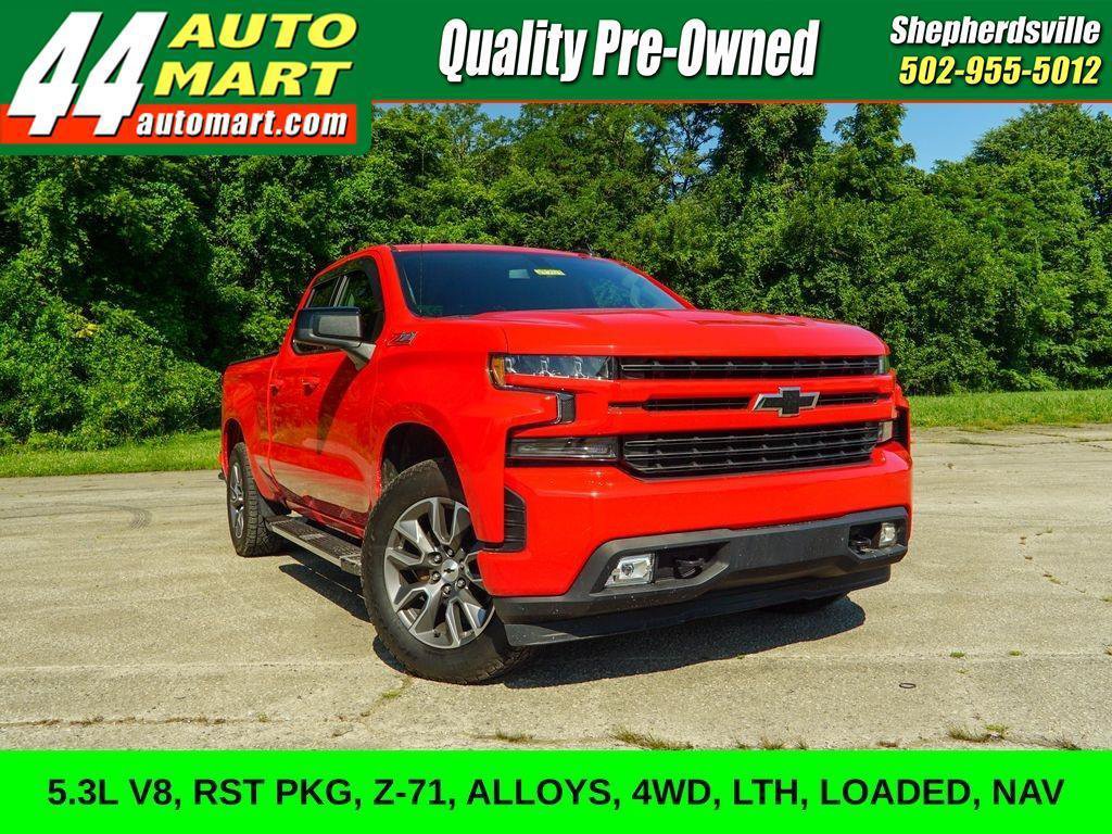 Used 2020 Chevrolet Silverado 1500 RST w/ All-Star Edition AWD/4WD video 1