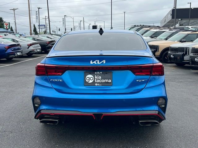 Certified 2024 Kia Forte GT w/ GT2 Package FWD image 10