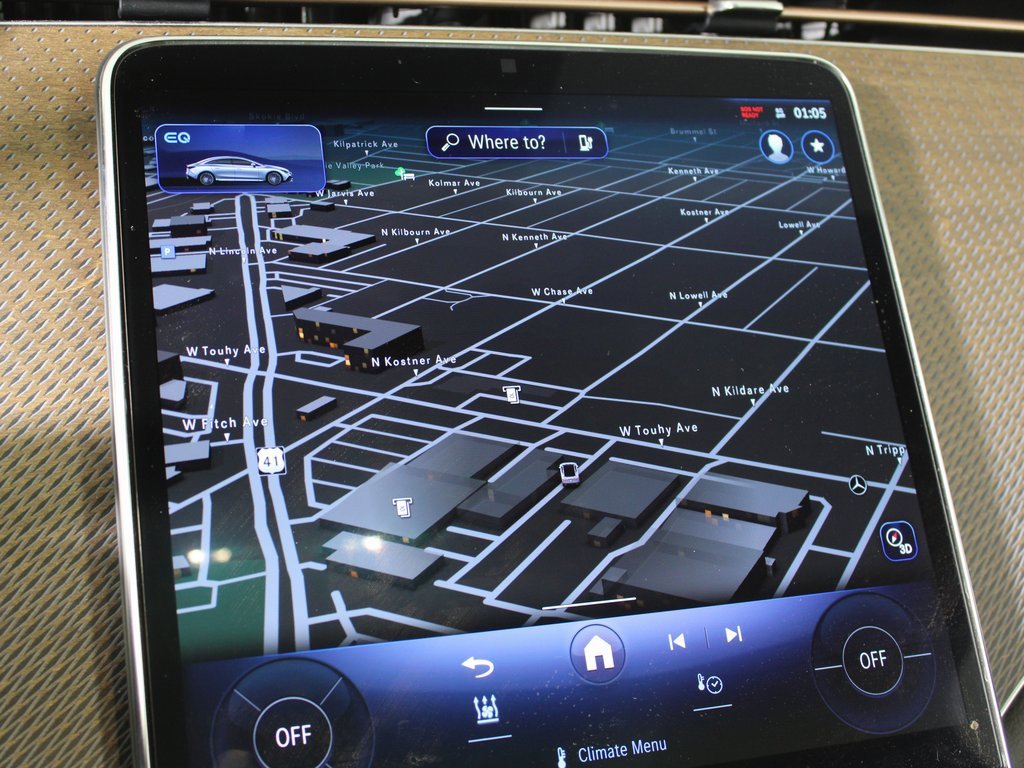 Certified 2024 Mercedes-Benz EQE 350+ 4MATIC Sedan image 21