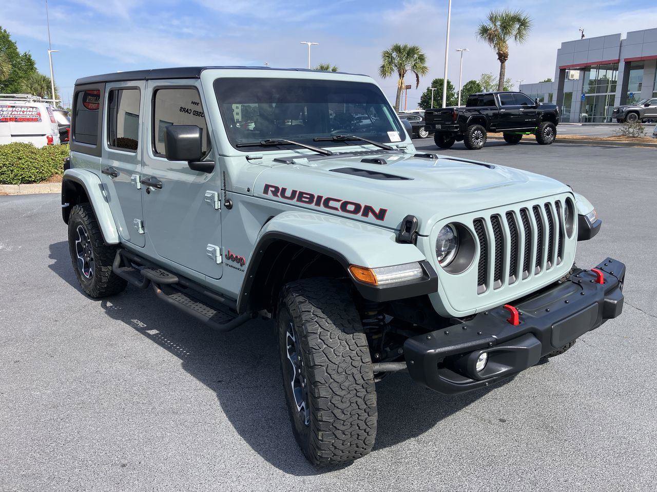 Used 2023 Jeep Wrangler Unlimited Rubicon w/ Steel Bumper Group AWD/4WD image 7
