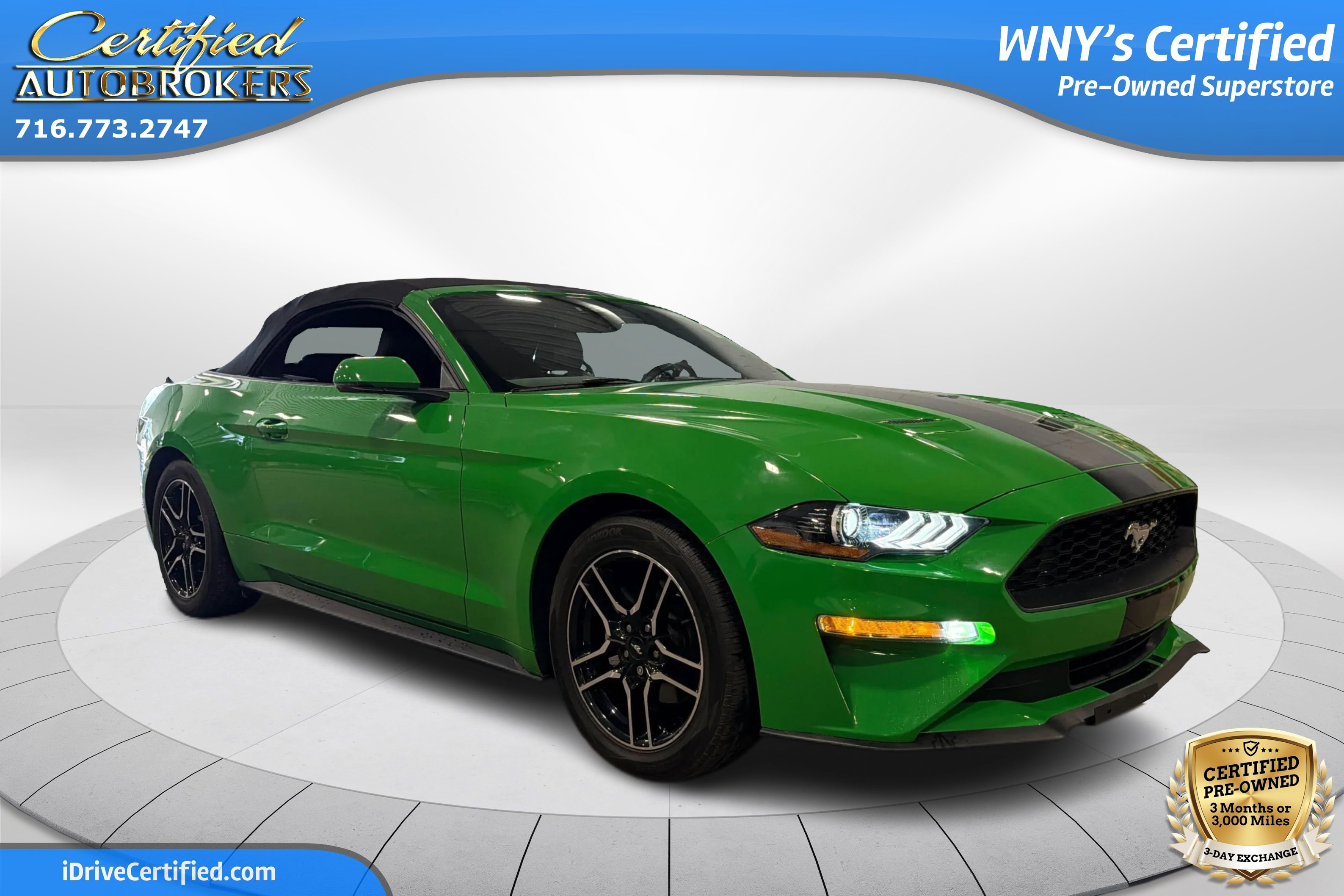 Used 2019 Ford Mustang Premium RWD image 3