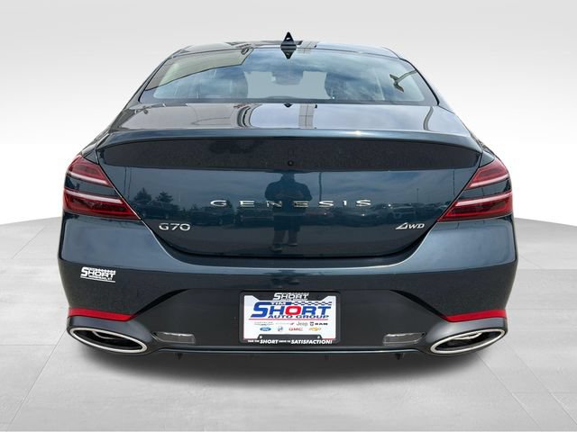 Used 2025 Genesis G70 2.5T AWD/4WD image 6