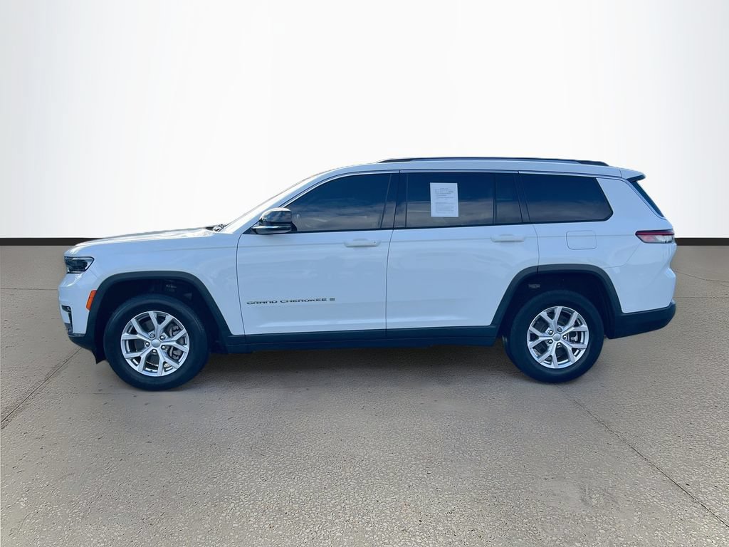 Used 2022 Jeep Grand Cherokee L Limited RWD image 4