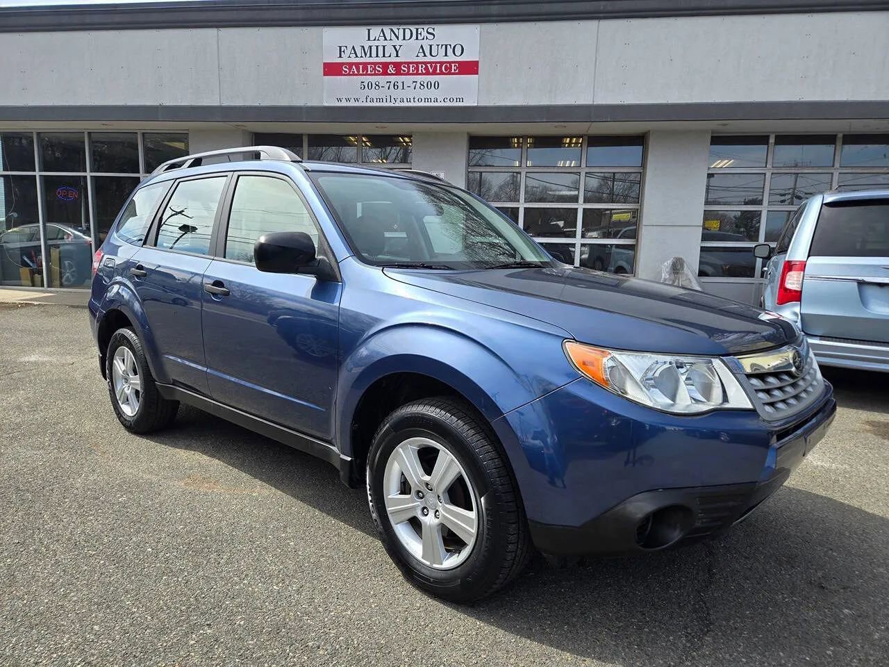 Used 2013 Subaru Forester 2.5X w/ Alloy Wheel Pkg image 1